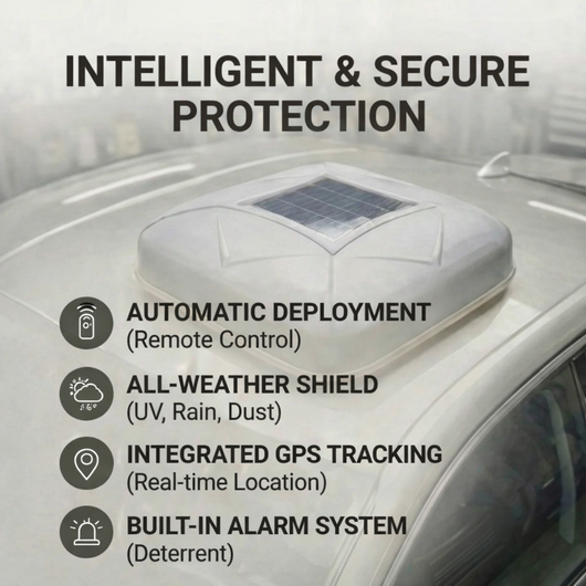 Anycover™ Automatic Car Cover